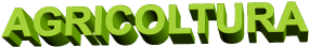 AGRICOLTURA
