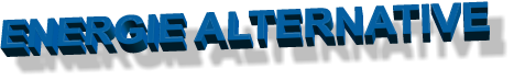ENERGIE ALTERNATIVE