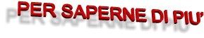 PER SAPERNE DI PIU